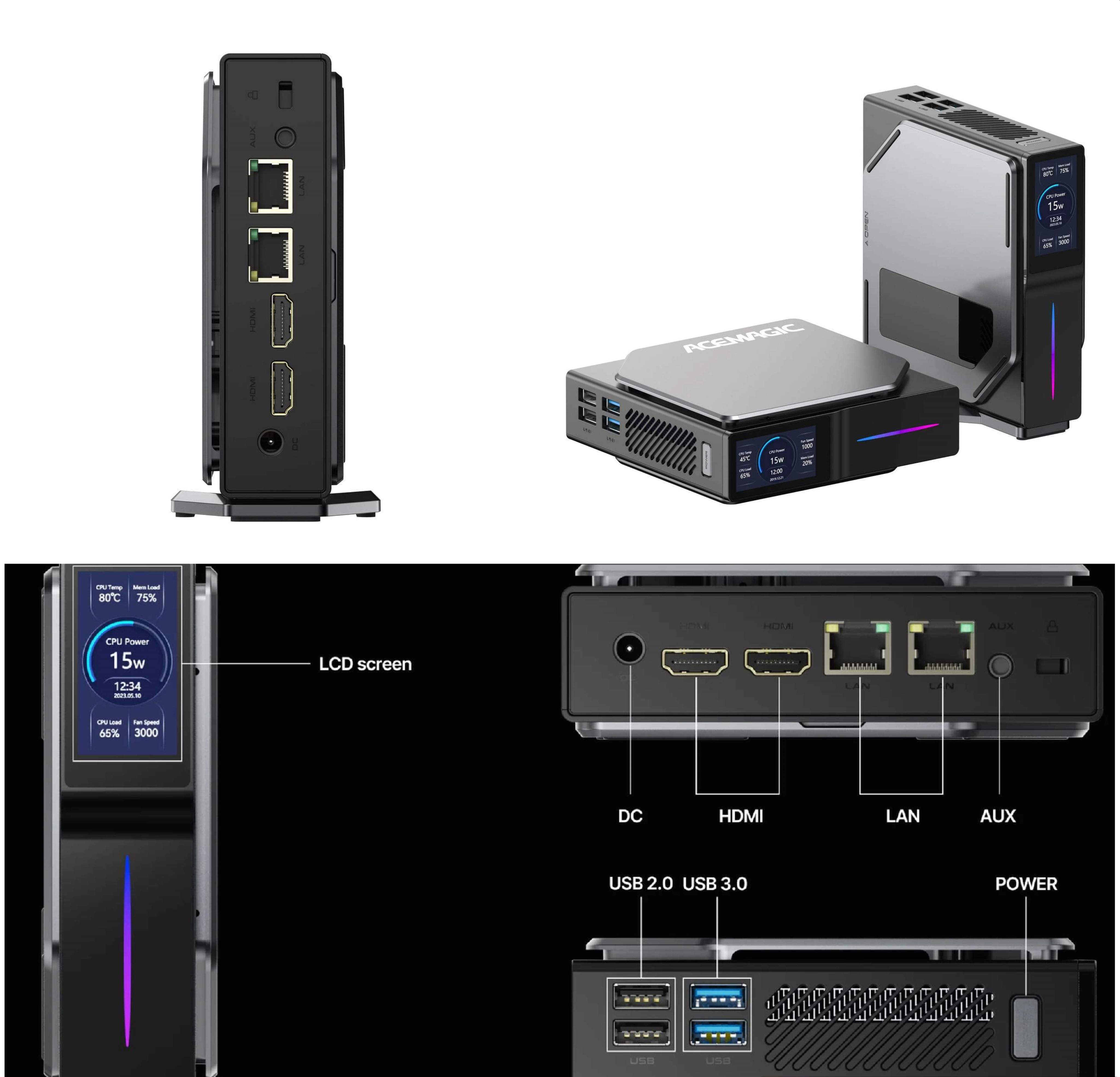 acemagic mini ACEMAGIC Mini PC S1 Recensione